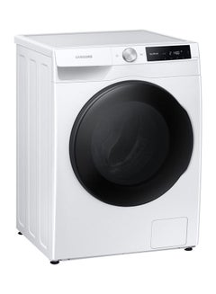 سامسونج غسالة ومجففة ملابس بفتحة أمامية WD80T634DBE أبيض  - Image 2