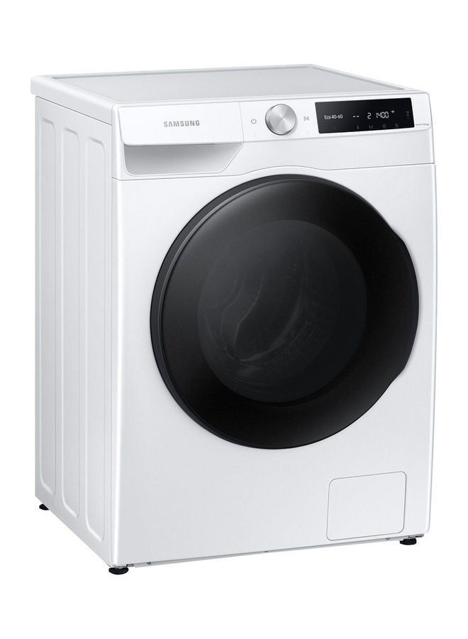 سامسونج - غسالة ومجففة ملابس بفتحة أمامية WD80T634DBE أبيض - Image 1