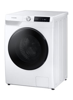سامسونج غسالة ومجففة ملابس بفتحة أمامية WD80T634DBE أبيض  - Image 3