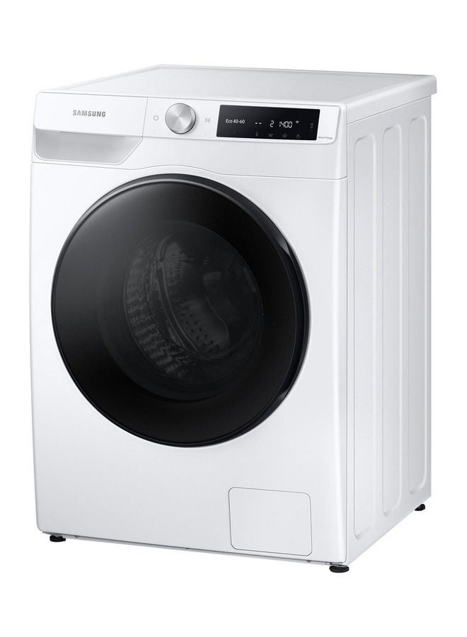 سامسونج - غسالة ومجففة ملابس بفتحة أمامية WD80T634DBE أبيض - Image 1