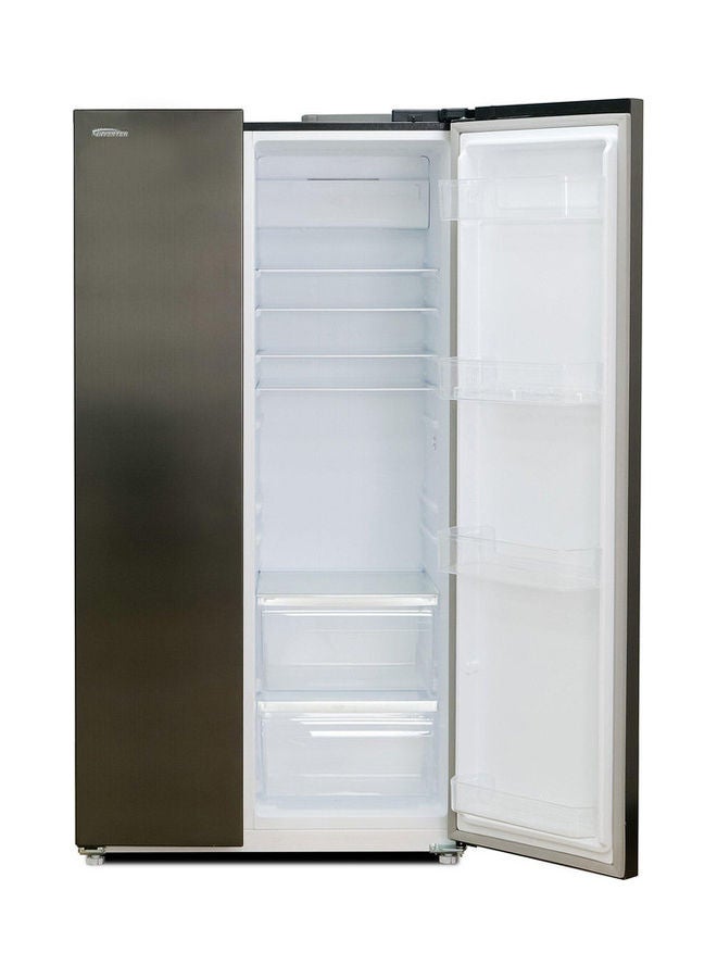 Panasonic Side By Side Refrigerator 12.7Cu.ft, Freezer 7.2Cu.ft, Inverter NR-BS734MSSA Dark Grey  - Image 2