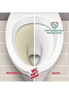 Wc Net Toilet Cleaner Intense Gel Lime Fresh 750ml 1 + 1 Free  - Image 3