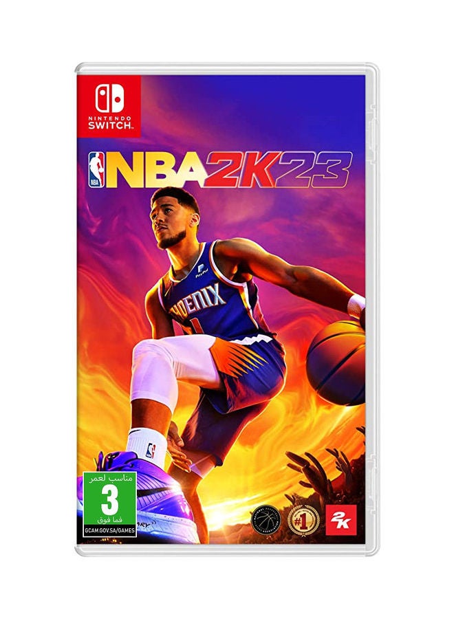 2K NBA 2K23 - Nintendo Switch