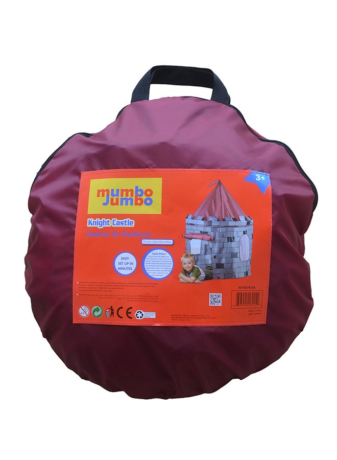 mumbo Jumbo Knight Castle Playtent, Foldable, Portable Playhouse For Indoor And Outdoor Use  - Image 5