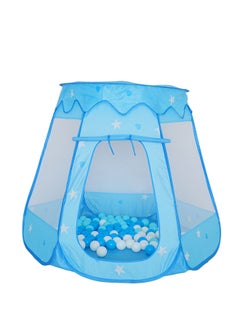 mumbo Jumbo Prince Palace with 100 balls, Playtent, Foldable, Portable Playhouse For Indoor And Outdoor Use  - Image 1