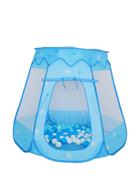 Prince Palace with 100 balls, Playtent, Foldable, Portable Playhouse For Indoor And Outdoor Use