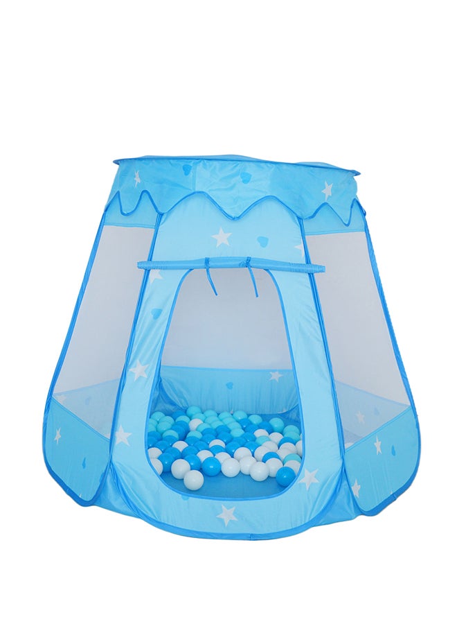 mumbo Jumbo Prince Palace with 100 balls, Playtent, Foldable, Portable Playhouse For Indoor And Outdoor Use  - Image 1