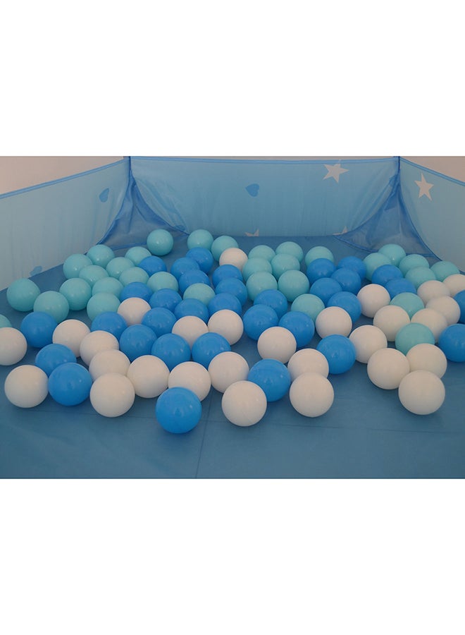 Prince Palace with 100 balls, Playtent, Foldable, Portable Playhouse For Indoor And Outdoor Use