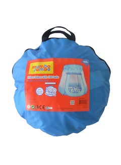mumbo Jumbo Prince Palace with 100 balls, Playtent, Foldable, Portable Playhouse For Indoor And Outdoor Use  - Image 3