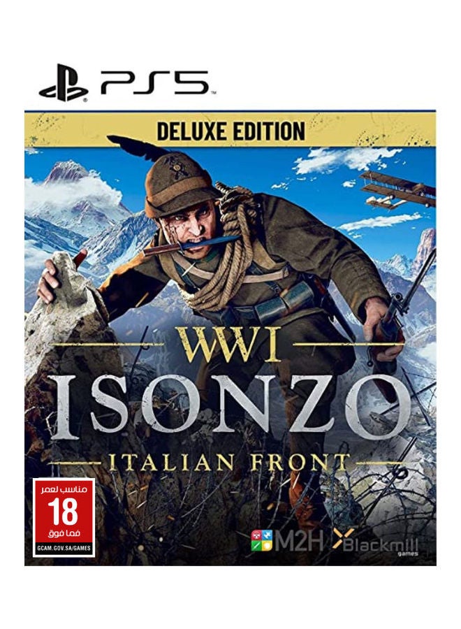 Isonzo: Deluxe Edition PlayStation 5 - v1662631415/N53349297A_1