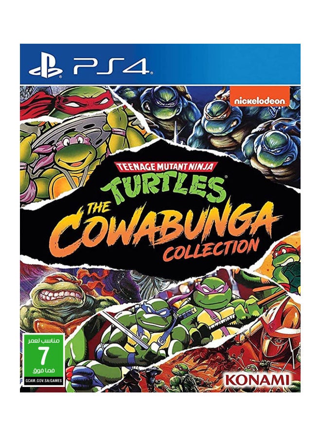 كونامي لعبة الفيديو "Teenage Mutant Ninja Turtles: The Cowabunga Collection" - لجهاز الألعاب بلايستيشن 4  - Image 1