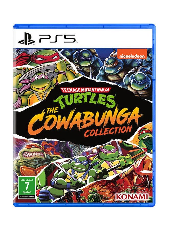 لعبة الفيديو "Teenage Mutant Ninja Turtles: The Cowabunga Collection" - لجهاز الألعاب بلايستيشن 5 - v1662631636/N53349300A_1