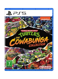 Konami Teenage Mutant Ninja Turtles: The Cowabunga Collection - PlayStation 5  - Image 1