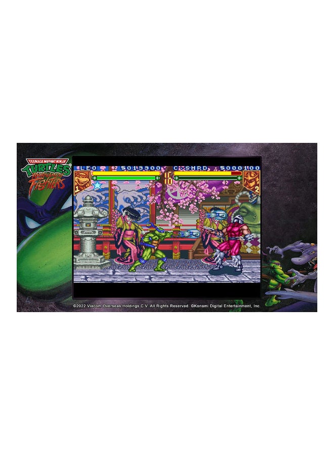 لعبة الفيديو "Teenage Mutant Ninja Turtles: The Cowabunga Collection" - لجهاز الألعاب بلايستيشن 5 - v1662631636/N53349300A_3