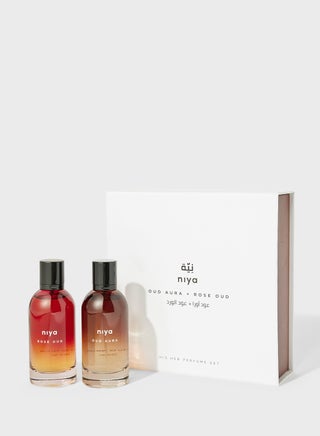 Oud Aura + Rose Oud
