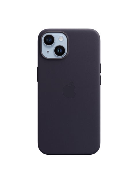iPhone 14 Leather Case with MagSafe Ink