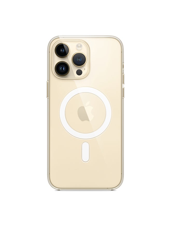 Apple - Apple iPhone 14 Pro Max Case With MagSafe Clear - Image 1