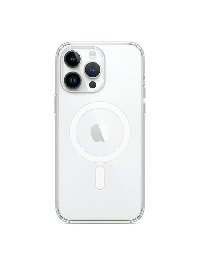 Apple - Apple iPhone 14 Pro Max Case With MagSafe Clear - Image 1