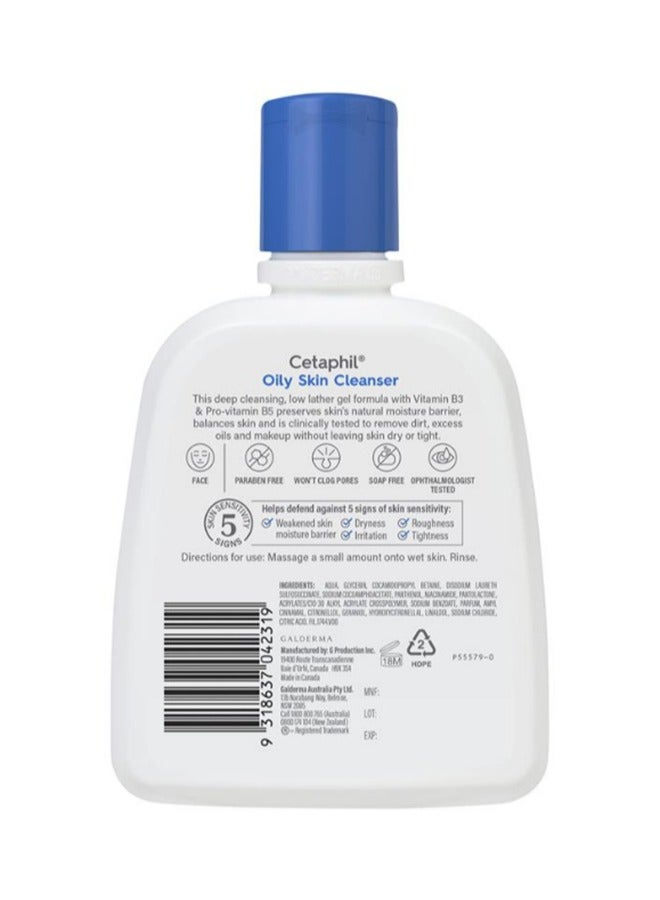Cetaphil Oily Skin Cleanser 235ml  - Image 2
