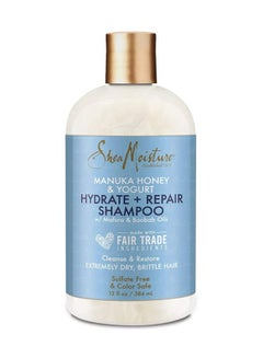 SheaMoisture Manuka Honey & Yogurt Hydrate & Repair Shampoo and Conditioner  - Image 2