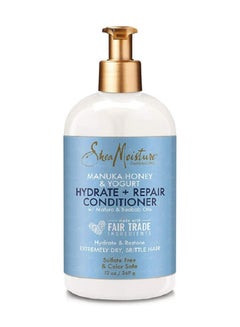SheaMoisture Manuka Honey & Yogurt Hydrate & Repair Shampoo and Conditioner  - Image 3