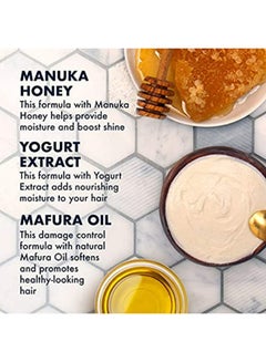 SheaMoisture Manuka Honey & Yogurt Hydrate & Repair Shampoo and Conditioner  - Image 4