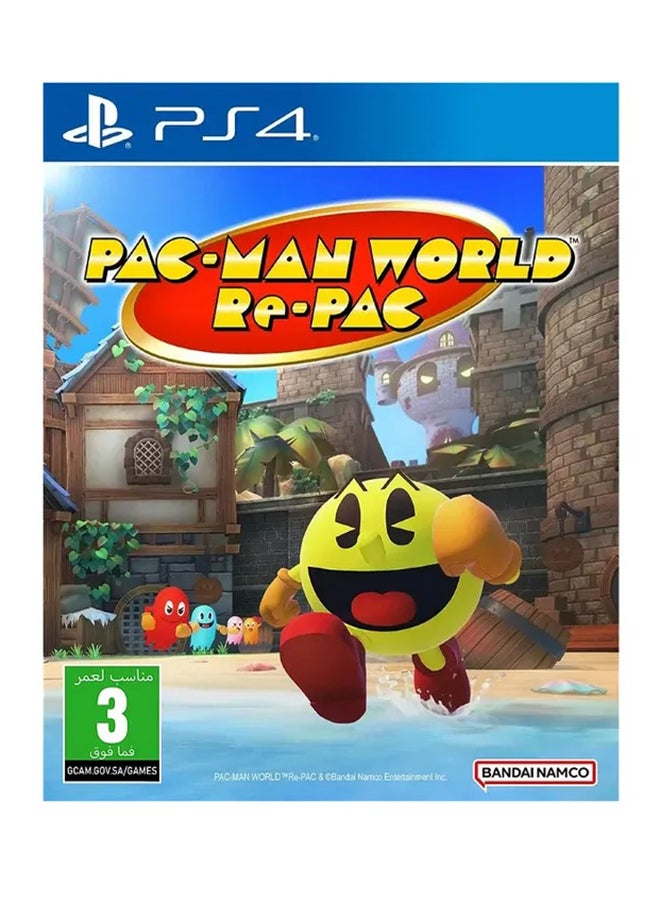 BANDAI NAMCO Entertainment PAC-MAN World Re-PAC - PlayStation 4 - Image 1