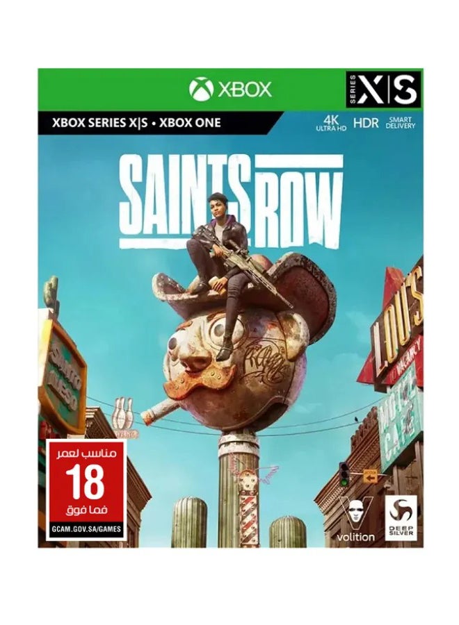 Deep Silver Saints Row Day 1 Edition - Xbox Seriess X  - Image 1