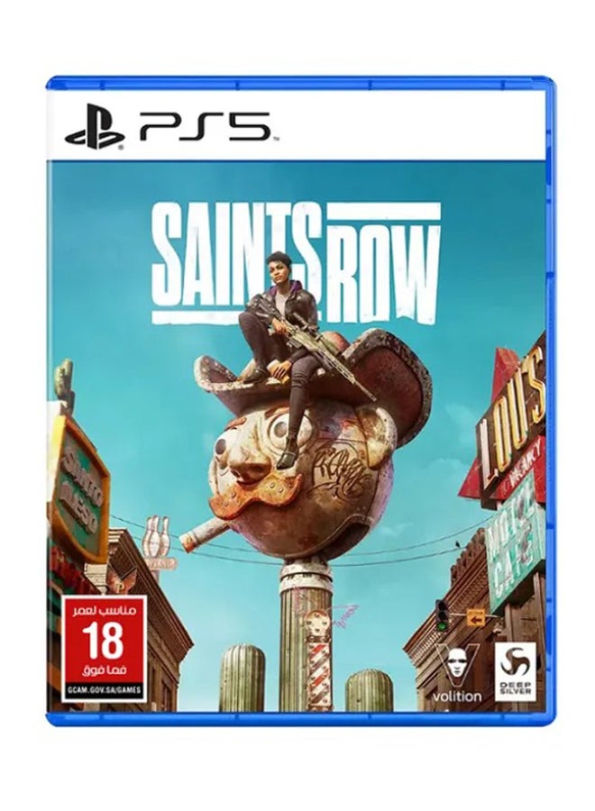 Deep Silver Saints Row Day 1 Edition - PlayStation 5  - Image 1