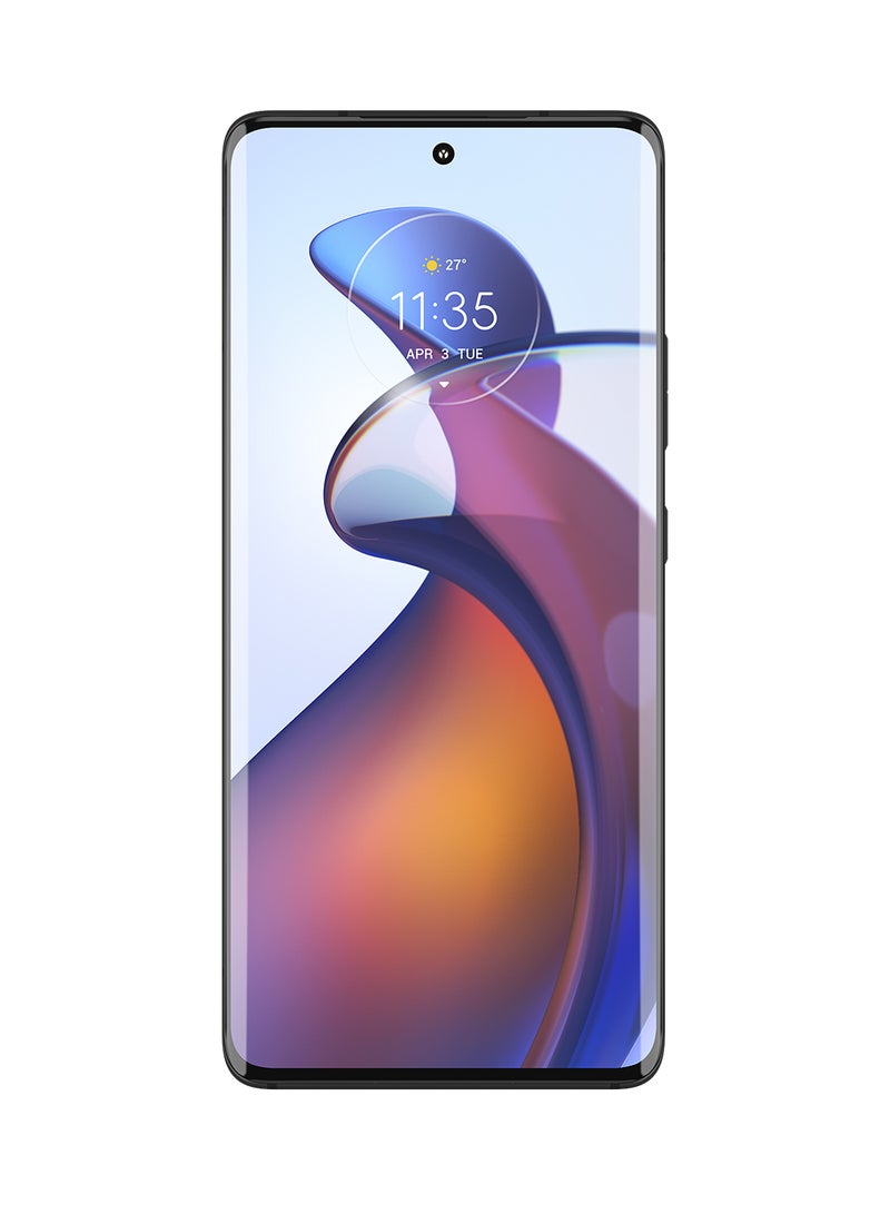 Motorola - Edge 30 Fusion 5G Dual SIM Cosmic Grey 12GB RAM, 256GB With Moto Buds 270, Screen Protector and 6 Months Starzplay - Middle East Version - Image 1