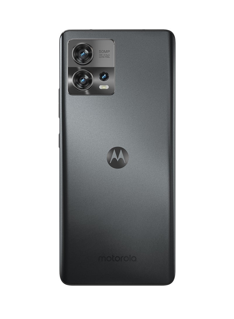 Motorola - Edge 30 Fusion 5G Dual SIM Cosmic Grey 12GB RAM, 256GB With Moto Buds 270, Screen Protector and 6 Months Starzplay - Middle East Version - Image 1