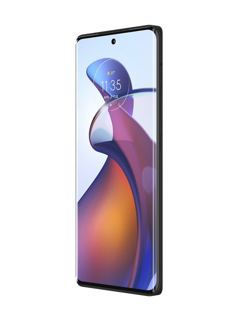 Motorola - Edge 30 Fusion 5G Dual SIM Cosmic Grey 12GB RAM, 256GB With Moto Buds 270, Screen Protector and 6 Months Starzplay - Middle East Version - Image 1