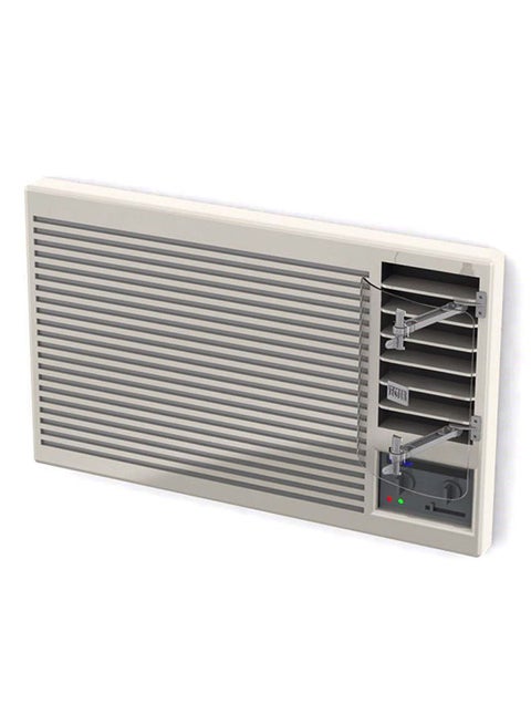 Window AC Adjustable Flow Deflector 4974 White