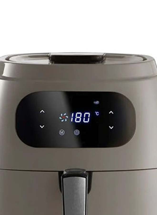 ألسيف إليك مقلاة هوائية رقمية 9 L 1800 W AL7307 رمادي  - Image 3