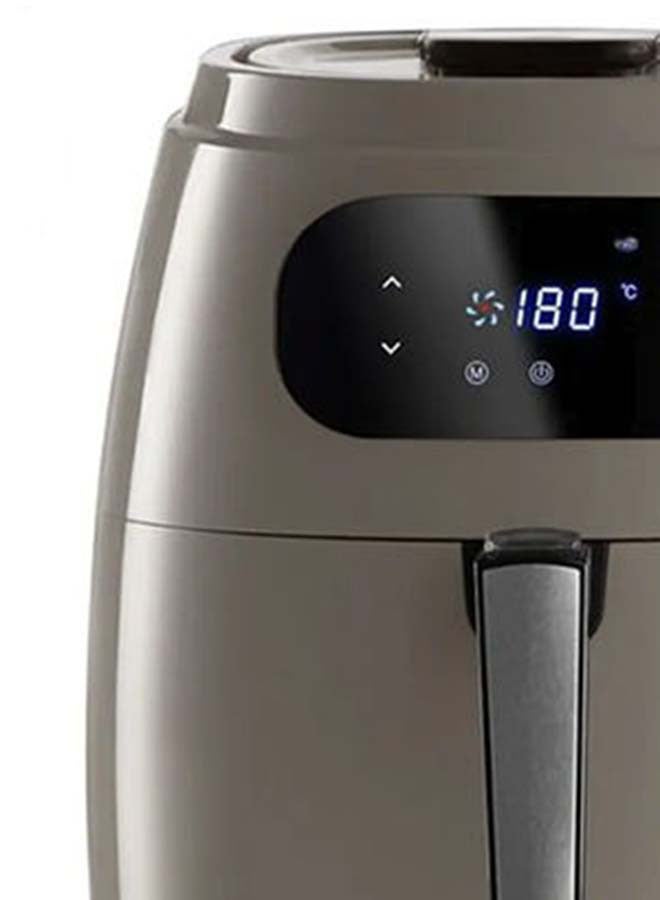 ألسيف إليك مقلاة هوائية رقمية 9 L 1800 W AL7307 رمادي  - Image 4