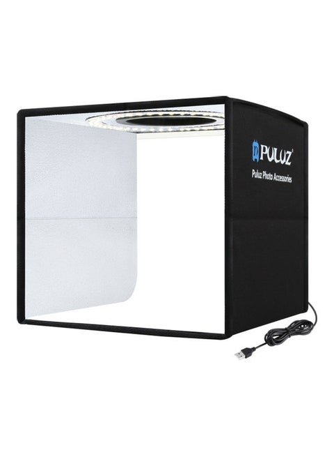 Folding 12-Colour Backdrop Soft Box Black
