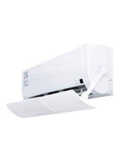 XiuWoo Adjustable Air Conditioner Cover Anti Direct Wind Deflector J280 White  - Image 2
