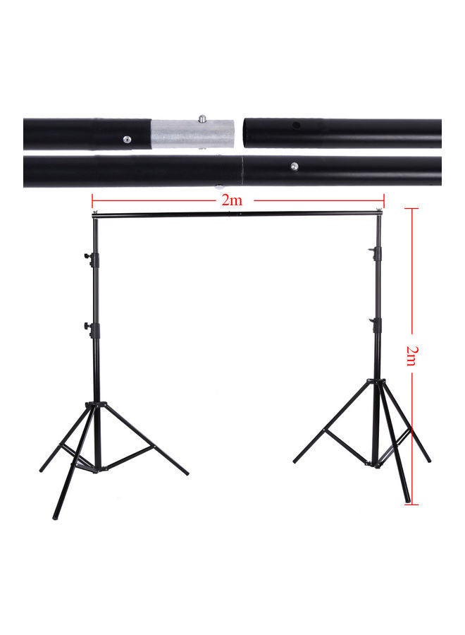 ANDOER - 14-Piece Photography Softbox Lighting Kit Green/Black/White - Image 1