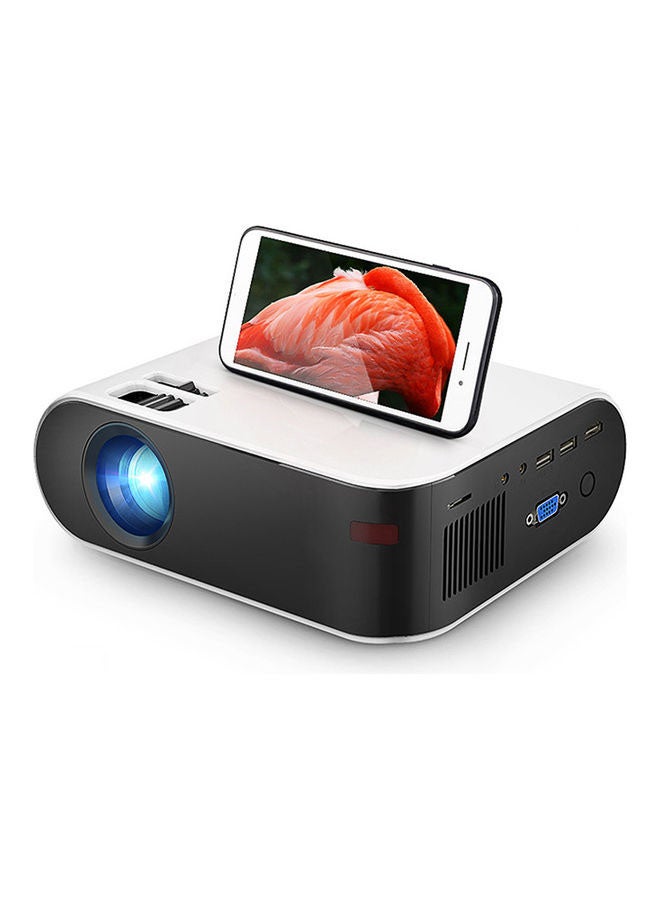 AnneFish - Home office HD 1080p Projector W18 White - Image 1