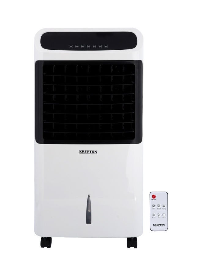KRYPTON Digital Air Cooler Water Tank Capacity 10 L 80 kW KNAC6323 White&Black  - Image 1