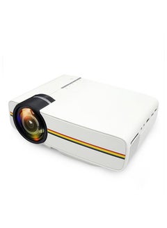 FWVGA LED Projector 1200 Lumens YG400 White