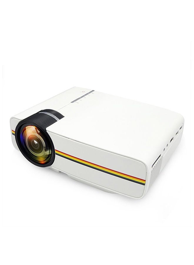 Phlight - FWVGA LED Projector 1200 Lumens YG400 White - Image 1