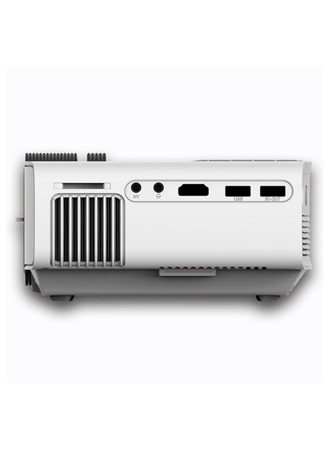Phlight - FWVGA LED Projector 1200 Lumens YG400 White - Image 1