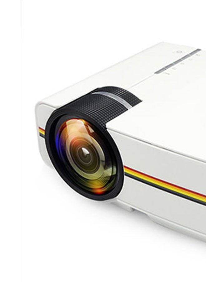 Phlight - FWVGA LED Projector 1200 Lumens YG400 White - Image 1