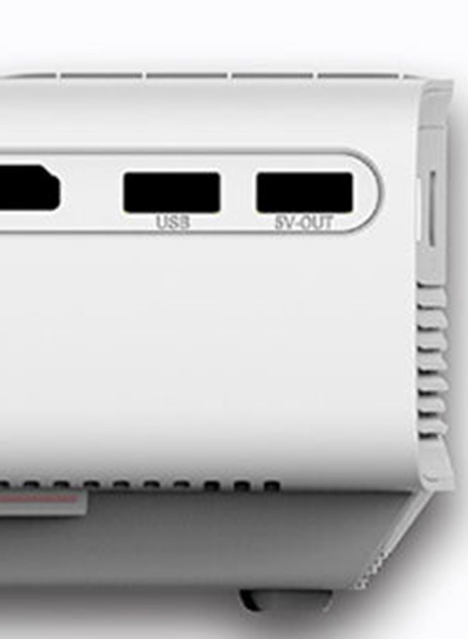 Phlight - FWVGA LED Projector 1200 Lumens YG400 White - Image 1