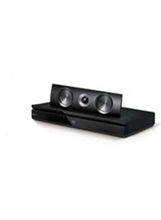 LG - 5.1Ch DVD Home Theatre System Wired Tall Boy 1200W LHD756 Black - Image 1