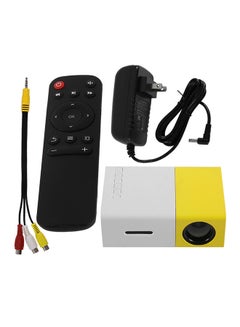 YG300 Full HD LED Projector 600 Lumens 95105 Yellow/White