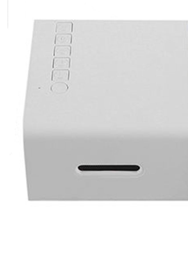 Generic - YG300 Full HD LED Projector 600 Lumens 95105 Yellow/White - Image 1