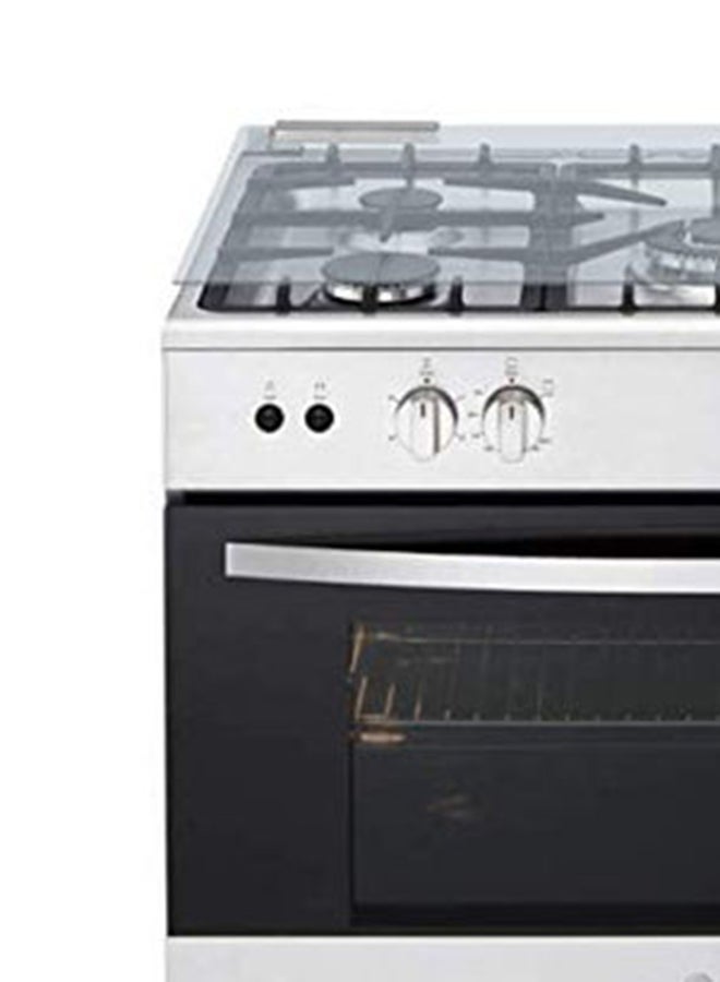 LG 5 Burner Gas Cooker 90 x 60 cm, 1 year warranty FA415RMA Black/Silver - Image 3