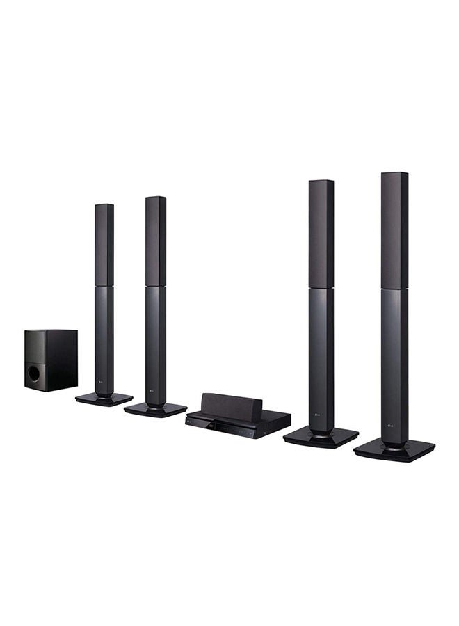 5.1-Channel DVD Home Theatre System LHD657 Black - v1662643798/N16947621A_1